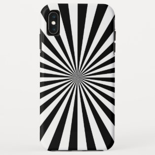 Moderne Optische Burst Spinning Wheel Dekoration Case-Mate iPhone Hülle