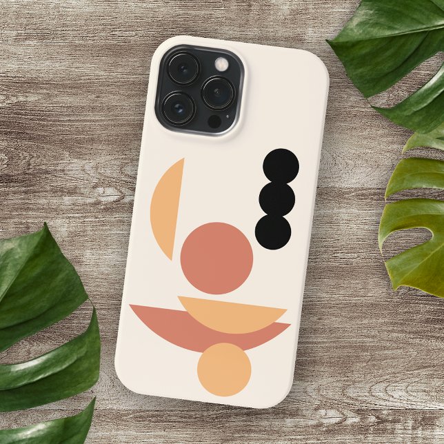 Moderne orangefarbene rote Sonnenstrahlen Case-Mate iPhone Hülle (Von Creator hochgeladen)