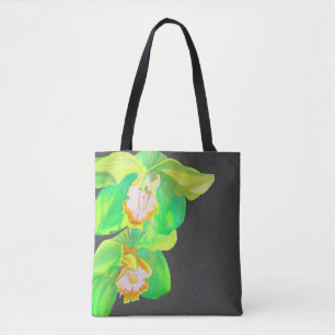 Moderne Orchid Pop Art Blume