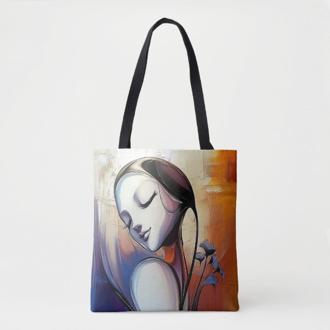Moderne Original Einzigartig Coole Fantasy-Frau (Vorderseite)
