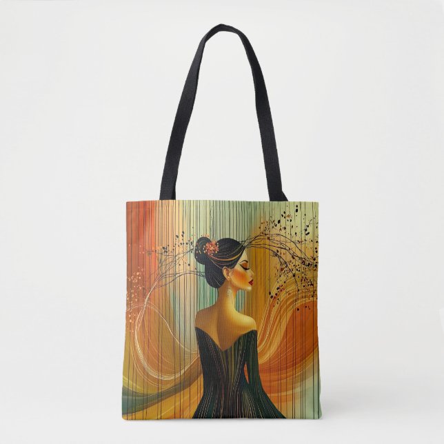 Moderne Original Einzigartig Coole Fantasy-Frau (Vorderseite)