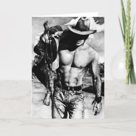 Moderne Original handgezeichnet Kunst bewundernswe Dankeskarte