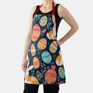 Moderne Osterhasen-Kollektion Schürze
