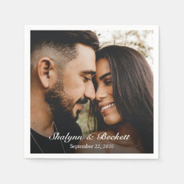 Moderne Paare Dusche Foto Serviette