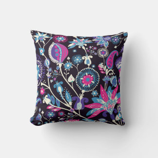 Moderne Paisley: traditionelles orientalisches Mus Kissen