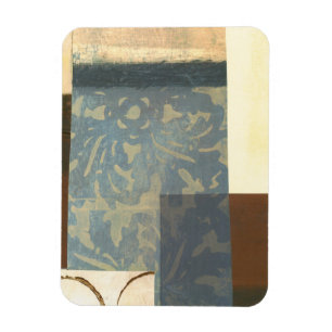 Moderne Panel-Malerei Magnet