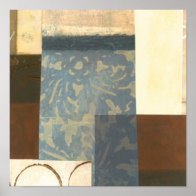 Moderne Panel-Malerei Poster (Vorne)