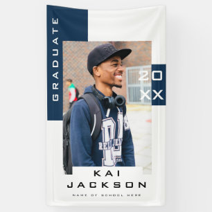 Moderne Party für Minimalistisches Foto Banner