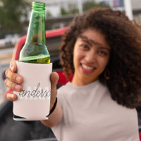 Moderne Pasta Pink Schönheit Personalisiert