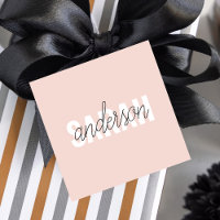 Moderne Pasta Pink Schönheit Personalisiert