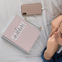 Moderne Pasta Pink Schönheit Personalisiert