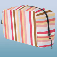 Moderne Pastel Candy Stripe