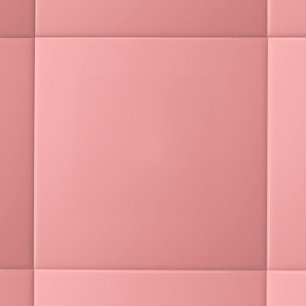 Moderne Pastel Solid Color Flamingo Pink Fliese