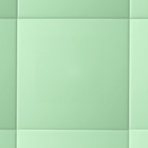 Moderne Pastel Solid Color Light Minze Green