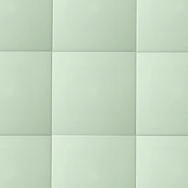 Moderne Pastel Solid Color Soft Minze Fliese