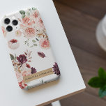 Moderne Pastell-Blume & Kraft-Personalisiertes Ges iPhone 11Pro Max Hülle<br><div class="desc">Dieses personalisierte Geschenk ist eine wunderschöne und einzigartige Option für alle, die Blume und eine Touch von rustikalem Charme Lieben. Das Geschenk zeichnet sich durch ein Set modernes pastellfarbenes Set vor einem Hintergrund aus Kraftpapier aus und schafft einen schönen Kontrast, der das Auge sicher erfassen wird.Die Blume sind stilvoll und...</div>