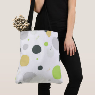 Moderne Pastell-Punkte-Muster