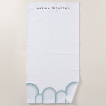 Moderne Pastell Sage Green Retro Vintag