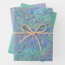 Moderne Pastellfarben Marble Mosaikmuster