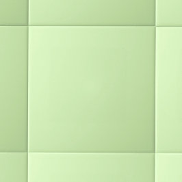 Moderne Pastellfarben Sehr hellgrün Fliese