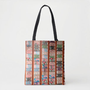 Moderne, pastellfarbene Blocktasche