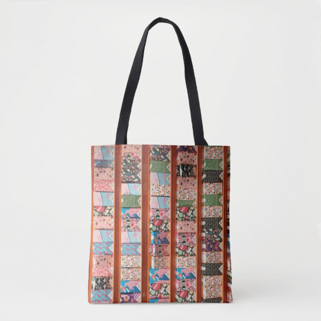 Moderne, pastellfarbene Blocktasche (Vorderseite)