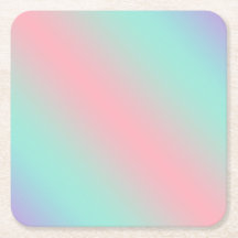 Moderne Pastellrosa-Mint-Purple-Gradient