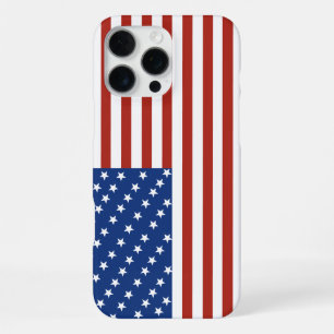 Moderne patriotische USA-Flagge-Handyhülle iPhone 16 Pro Max Hülle