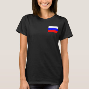Moderne Patronenflagge T-Shirt