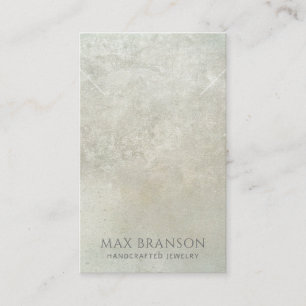 Moderne, pearlescent Necklace Display Card Visitenkarte