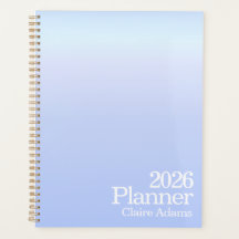 Moderne Periwinkle Ombre