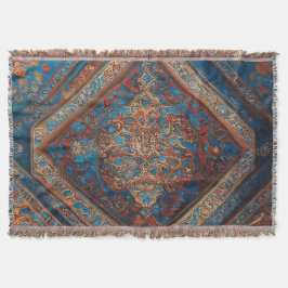 Moderne persische, schöne Sammlung alter Muster Decke