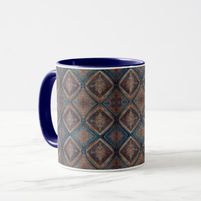 Moderne persische, schöne Sammlung alter Muster Tasse (Vorderseite Links)
