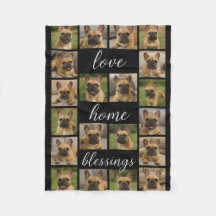 Moderne Personalisierte 16-FotoCollage - kundenspe