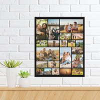 Moderne Personalisierte 22-Foto Collage