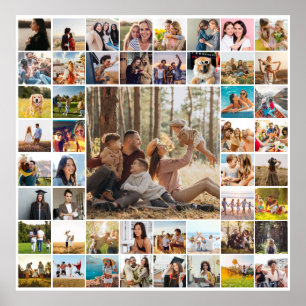 Moderne Personalisierte 49 Fotomaterial Poster
