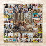 Moderne Personalisierte 49 Fotomaterial Puzzle<br><div class="desc">Erstellen Sie Ihr eigenes personalisiertes Foto Collage Puzzle mit 49 Ihrer Lieblingsfotos.</div>