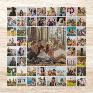 Moderne Personalisierte 49 Fotomaterial Puzzle