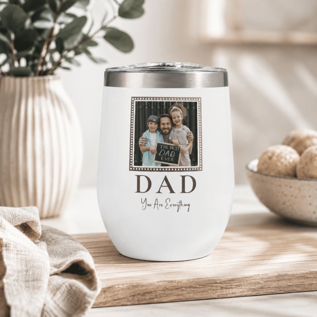 Moderne personalisierte Dad-Foto (Von Creator hochgeladen)