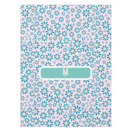 Moderne Personalisierte Daisy Blume Ursprünglich Tischdecke