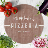 Moderne Personalisierte Familienname Typografie Pi