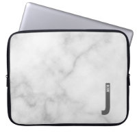 Moderne personalisierte fette Monogramm und Name
