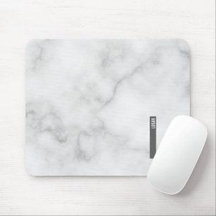 Moderne personalisierte fette Monogramm und Name Mousepad