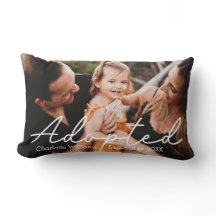 Moderne personalisierte Foto-Annahme