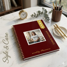 Moderne Personalisierte Foto-Text Stylisch
