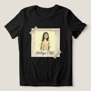 Moderne personalisierte Geschenke zum 40. Geburtst Tri-Blend Shirt