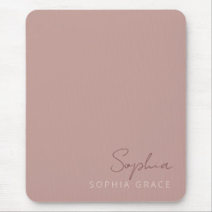 Moderne personalisierte handgeschriebene Schrift S Mousepad