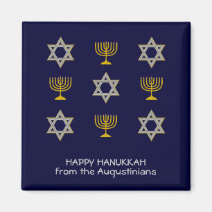 Moderne Personalisierte Hanukka Magnet