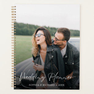 Moderne Personalisierte Hochzeitsfoto-Planung Planer