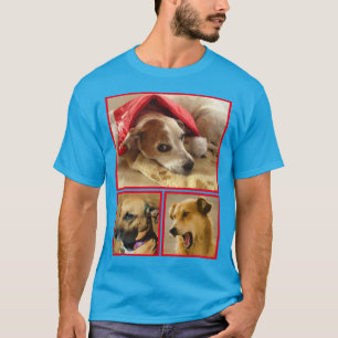 Moderne personalisierte Hunde-Liebhaber-Haustier-F T-Shirt